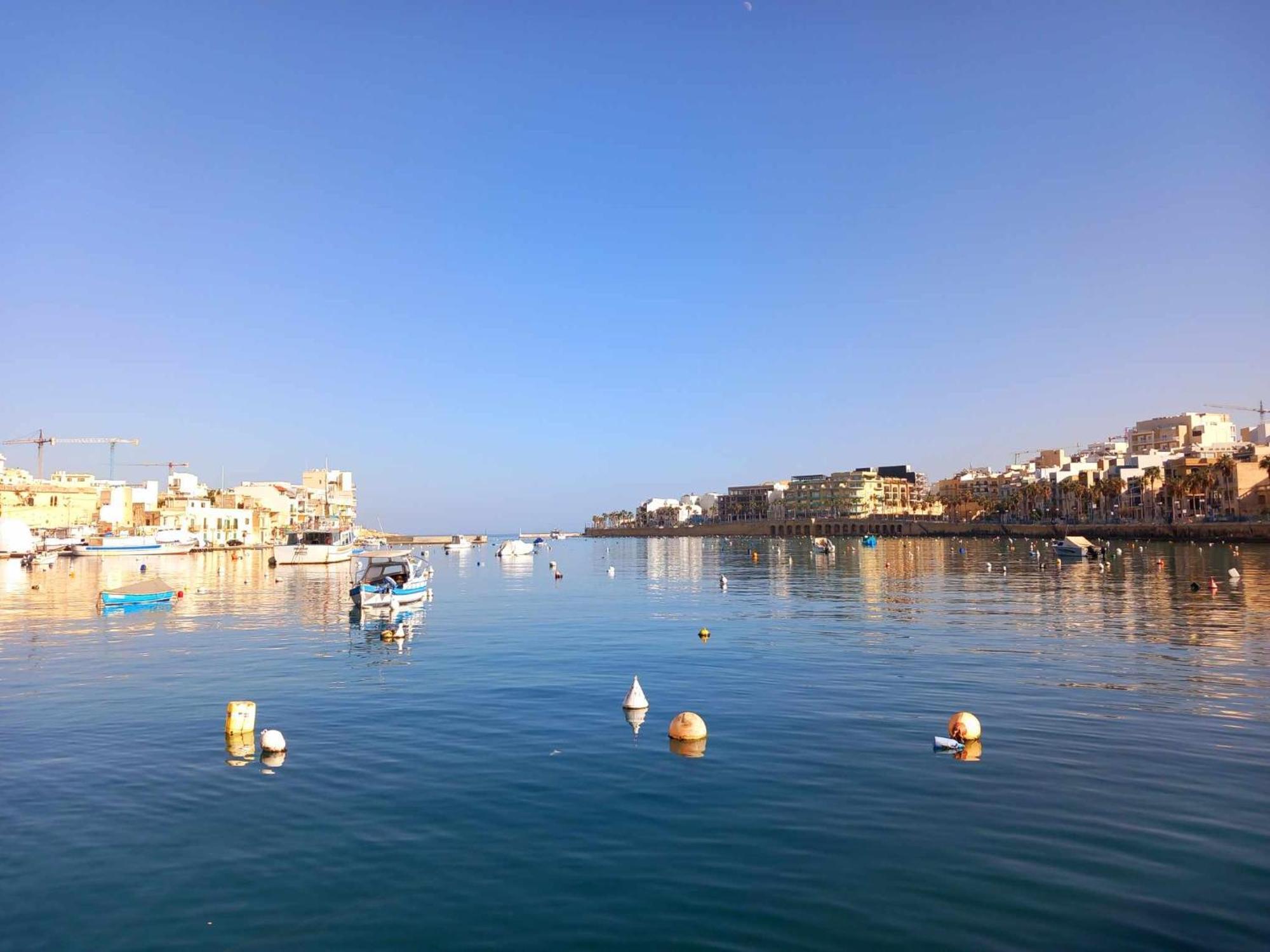 Large, 3 Bedroom Apartment In Marsascala Marsaskala Exterior foto