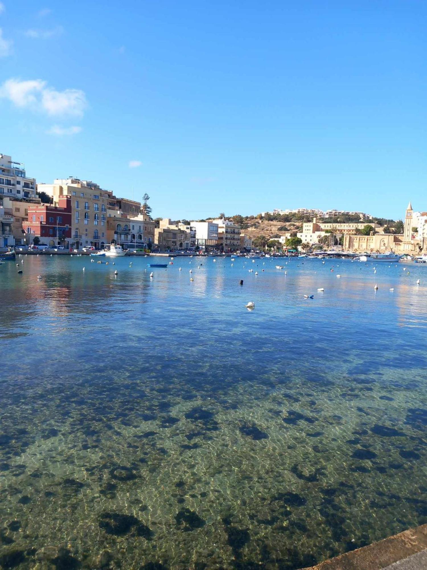 Large, 3 Bedroom Apartment In Marsascala Marsaskala Exterior foto