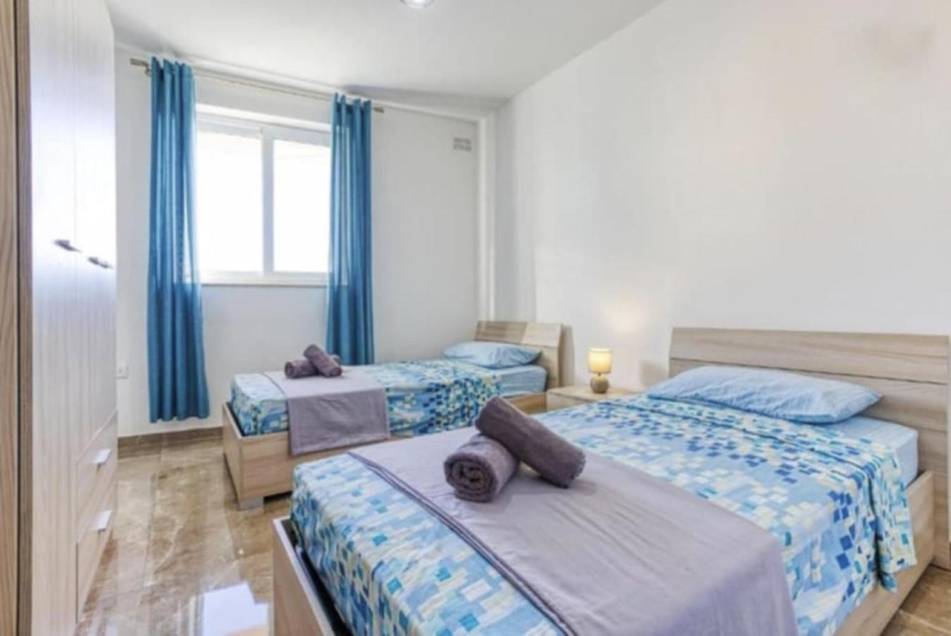 Large, 3 Bedroom Apartment In Marsascala Marsaskala Exterior foto