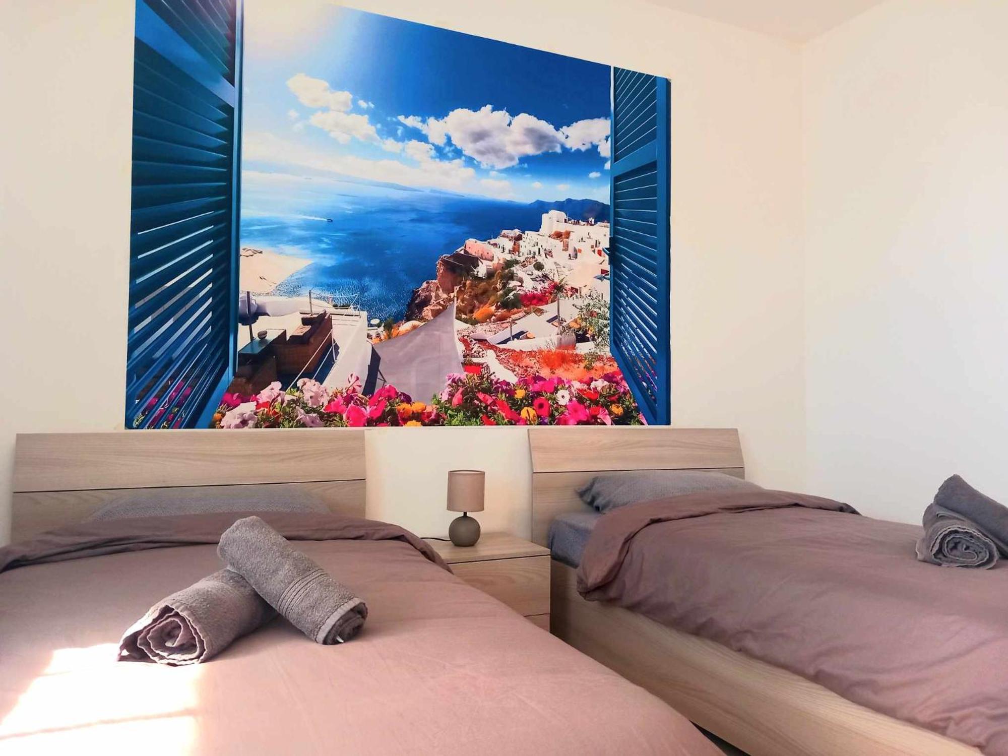Large, 3 Bedroom Apartment In Marsascala Marsaskala Exterior foto